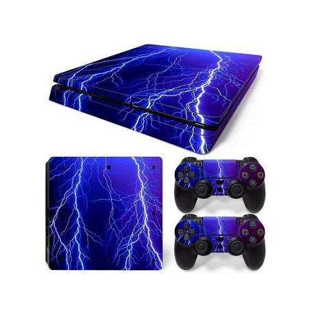 PS4 Slim Skin Estampa Pegatina Para Play...-Planetadevideojuegos-MANDALIBRE