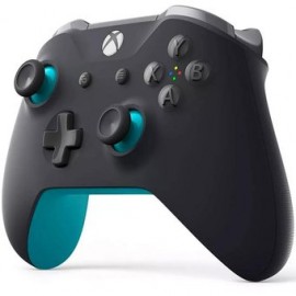 Control XBOX ONE MICROSOFT Grey Blue Ina...-Planetadevideojuegos-Microsoft