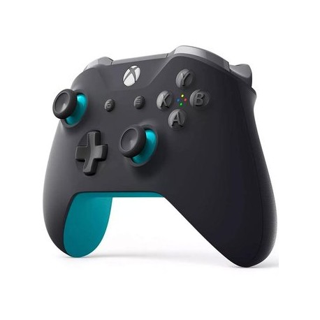 Control XBOX ONE MICROSOFT Grey Blue Ina...-Planetadevideojuegos-Microsoft