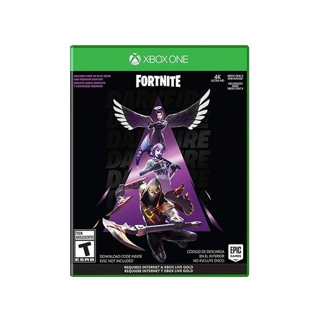 Xbox One Fortnite DarkFire (Codigo de De...-Planetadevideojuegos-Microsoft Xbox