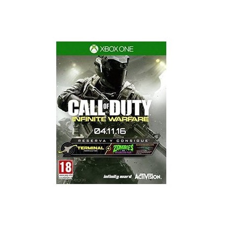 XBOX ONE CALL OF DUTY INFINITE WARFARE (...-Planetadevideojuegos-Microsoft Xbox