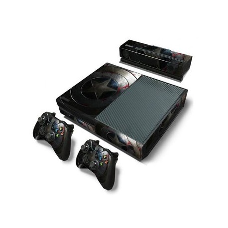 Xbox One Skin Estampa Pegatina - Capitán...-Planetadevideojuegos-MANDALIBRE