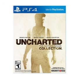PS4 Juego Uncharted The Nathan Drake Col...-Planetadevideojuegos-MANDALIBRE