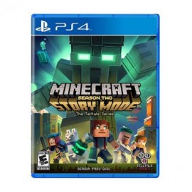 PS4 Juego Minecraft Season 2 Story Mode...-Planetadevideojuegos-Telltale Games