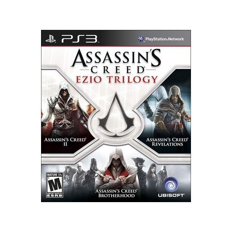 ASSASSIN'S CREED EZIO TRILOGY.-PS3 - uli...-Planetadevideojuegos-Ubisoft