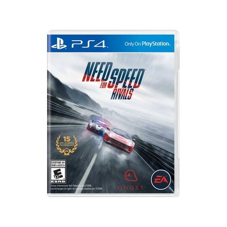 Need For Speed: Rivals PlayStation 4-Planetadevideojuegos-Sony