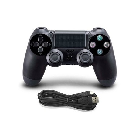Controlador de juegos con cable DUALSHOC...-Planetadevideojuegos-OEM