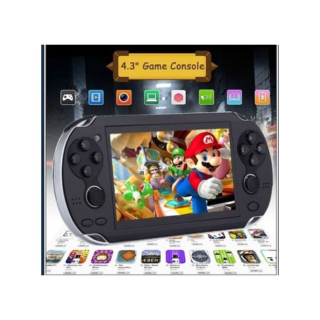 Consola de juegos portátil PSP Double ro...-Planetadevideojuegos-Generico
