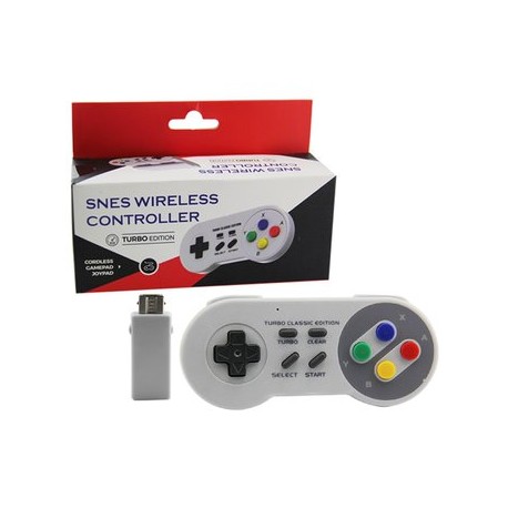 SNES Control Mini Bluetooth Turbo Editio...-Planetadevideojuegos-MANDALIBRE