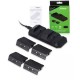 Xbox One S Kit Carga Y Juega + 4 Batería...