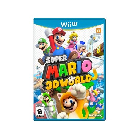 Nintendo Selects Super Mario 3d World Wi...-Planetadevideojuegos-Nintendo Wii U