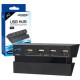 PS4 Puertos USB Extra Compatible Con Pla...