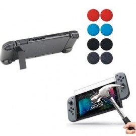 Nintendo Switch Funda Acrílico + Mica +...-Planetadevideojuegos-MANDALIBRE