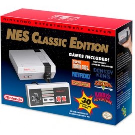 Consola Mini Nes Classic Edition-Planetadevideojuegos-Nintendo