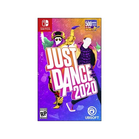 Just Dance 2020 - Nintendo Switch Standa...-Planetadevideojuegos-Nintendo