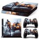 PS4 Skin Estampa Pegatina Para PlayStati...