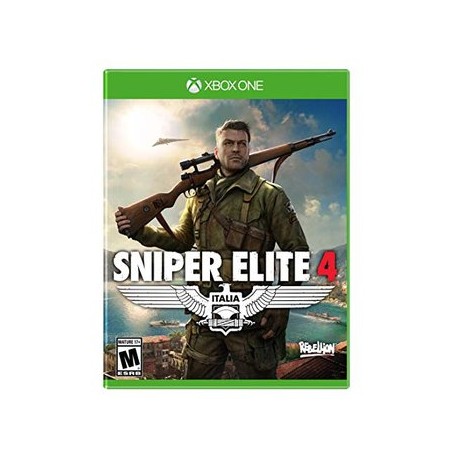 Sniper Elite 4 -Xbox One-Planetadevideojuegos-Microsoft