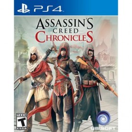 PS4 Juego Assassin's Creed Chronicles Pa...-Planetadevideojuegos-Ubisoft