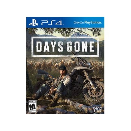 Days Gone - PlayStation 4-Planetadevideojuegos-Sony