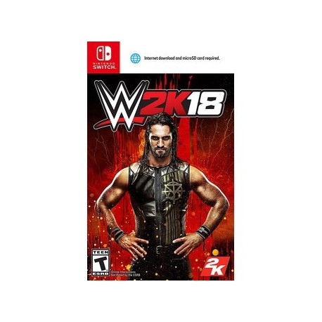 WWE 2K18 Nintendo Switch-Planetadevideojuegos-2K