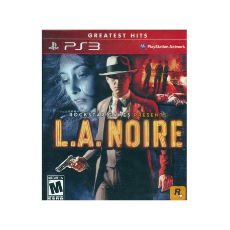 PS3 Juego LA Noire Para PlayStation 3-Planetadevideojuegos-Rockstar Games