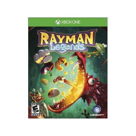 Rayman Legends Xbox One Standard Edition-Planetadevideojuegos-Microsoft