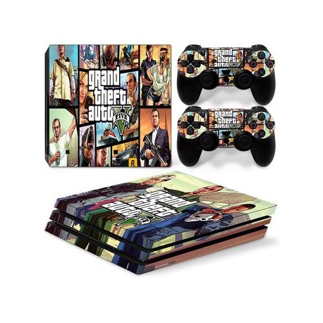 PS4 Pro Skins Pegatinas Para PlayStation...-Planetadevideojuegos-MANDALIBRE