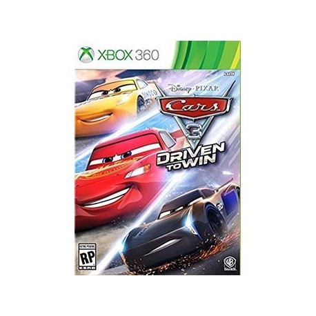 CARS 3: DRIVEN TO WIN.Xbox 360 Sellado U...-Planetadevideojuegos-Warner Home Video Games