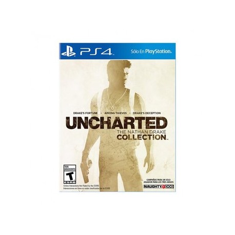 PS4 Juego Uncharted The Nathan Drake Col...-Planetadevideojuegos-MANDALIBRE