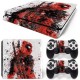 PS4 Slim Skin Estampa Pegatina Para Play...-Planetadevideojuegos-MANDALIBRE