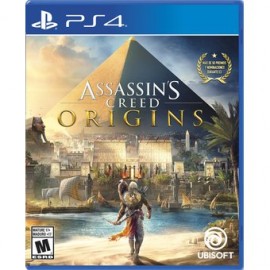 Assassins Creed origins Ps4  (en D3 Game...-Planetadevideojuegos-Ubisoft