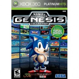 Xbox 360 Juego Sonic´s Ultimate Genesis...-Planetadevideojuegos-Sega