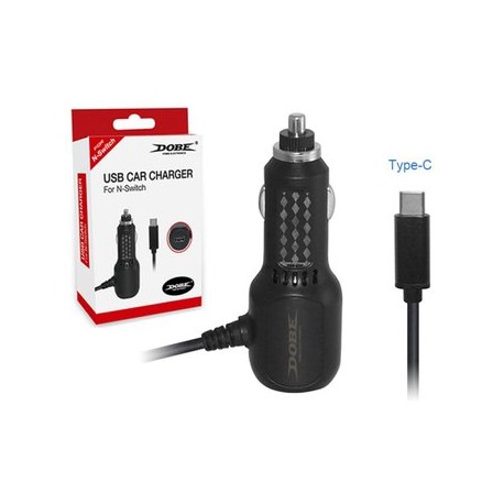 Nintendo Switch Cable Carro Cargador 1.5...-Planetadevideojuegos-MANDALIBRE