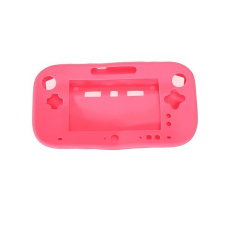 Wii U Funda Silicona - Rosa-Planetadevideojuegos-MANDALIBRE