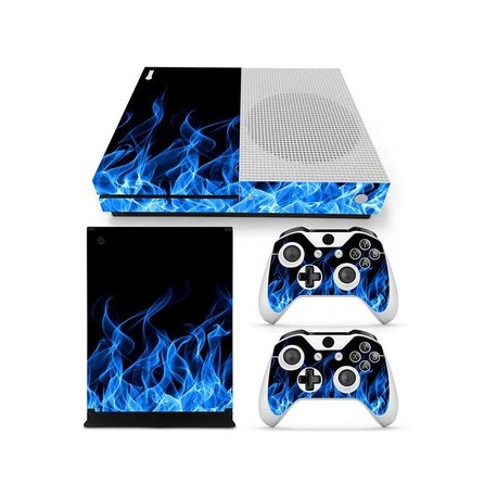 Xbox One S Skin Estampa Pegatina - Fuego...-Planetadevideojuegos-MANDALIBRE