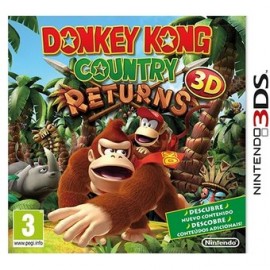 Donkey Kong Country Returns 3d Nintendo...-Planetadevideojuegos-Nintendo