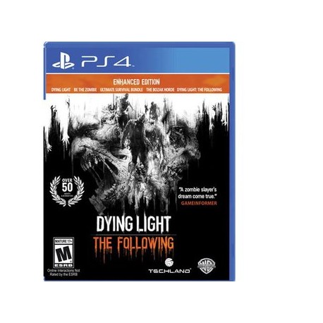 PS4 Juego Dying Light: The Following Enh...-Planetadevideojuegos-MANDALIBRE