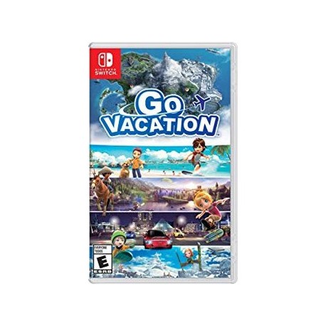 Go Vacation - Nintendo Switch-Planetadevideojuegos-Nintendo