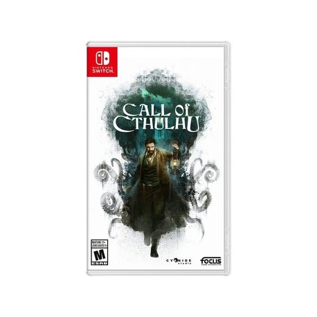 Call of Cthulhu  - Nintendo Switch-Planetadevideojuegos-Nintendo