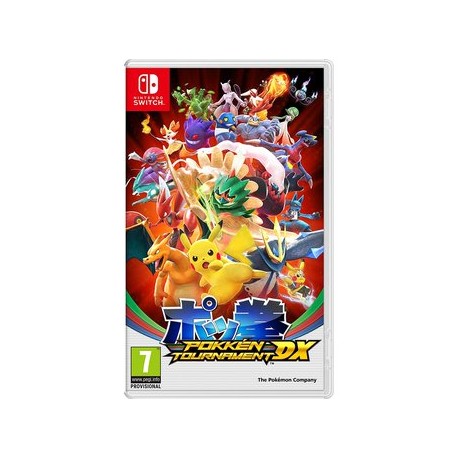 Pokken Tournament DX Nintendo Switch-Planetadevideojuegos-Nintendo