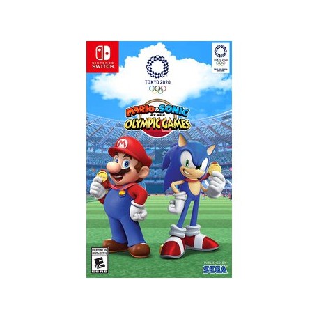 Mario y Sonic Tokyo 2020 Nintendo Switch...-Planetadevideojuegos-Nintendo