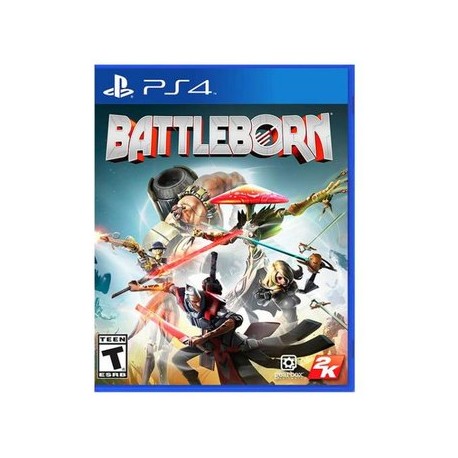 PS4 Juego Battleborn Para PlayStation 4-Planetadevideojuegos-MANDALIBRE