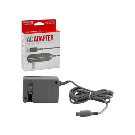 Adaptador De Corriente Nintendo Con 3DS...-Planetadevideojuegos-Nintendo