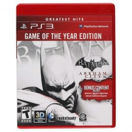 PS3 Juego Batman Arkham City Para PlaySt...-Planetadevideojuegos-Warner Bros