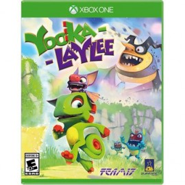 Yooka-Laylee - Xbox One-Planetadevideojuegos-Microsoft