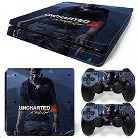 PS4 Slim Skin Estampa Pegatina Para Play...-Planetadevideojuegos-MANDALIBRE