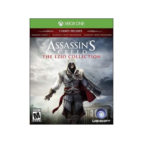 Assassin's Creed The Ezio Collection - X...-Planetadevideojuegos-Microsoft