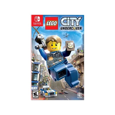 Lego City Undercover Nintendo Switch-Planetadevideojuegos-Warner Bros