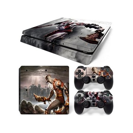 PS4 Slim Skin Estampa Pegatina Para Play...-Planetadevideojuegos-MANDALIBRE