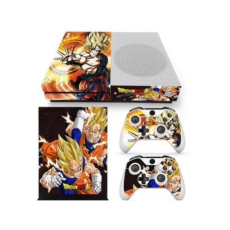 Xbox One S Skin Estampa Pegatina - DBZ P...-Planetadevideojuegos-MANDALIBRE